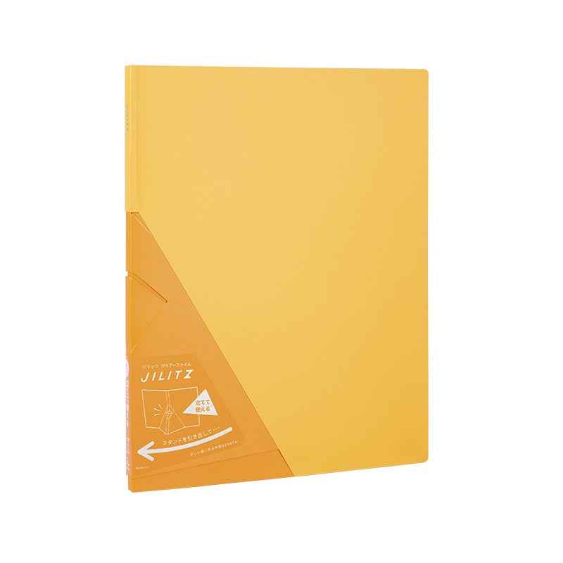 King Jim 8832 Jilitz Stand Up File Folder, A4, 20/40 Pockets