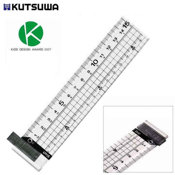 Kutsuwa STAD Straight Ruler Zero Position KB010