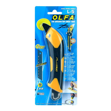 Универсальный нож OLFA 18 мм (L-5)