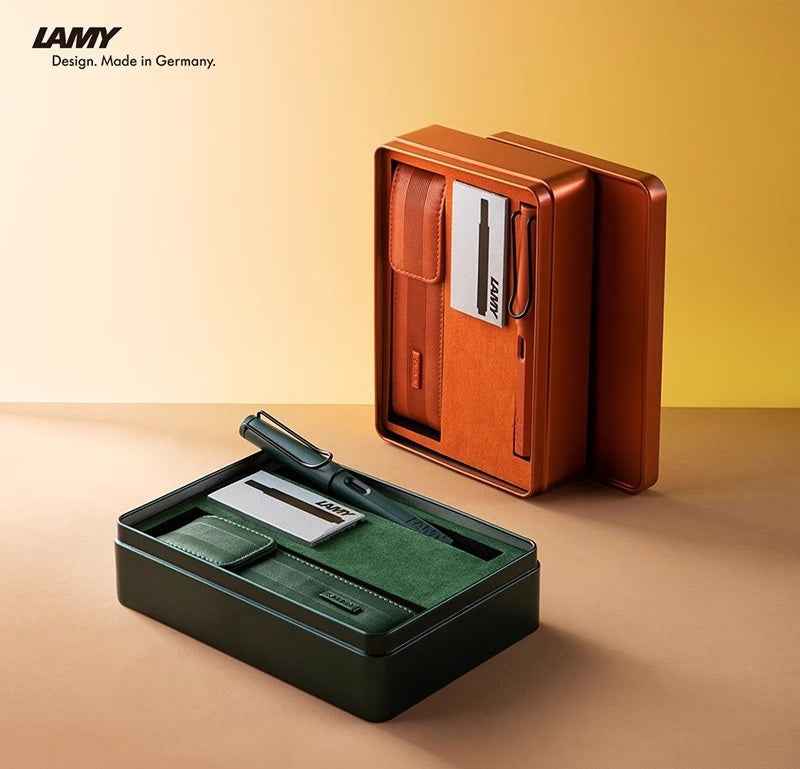 LAMY Safari 15th Anniversary Limited Edition Fountain Pen Gift Set