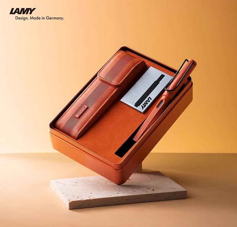 【新品】【直筆入り】ノースリーブス 15th Anniversary　Live LAMY Safari 15th Anniversary Limited Edition Fountain Pen Gift Set