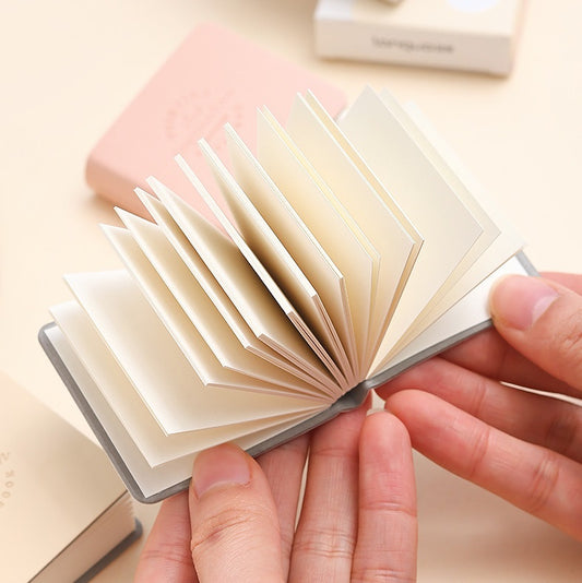 LANGUO Mini Zakformaat PU Schetsboek Tekennotitieboek 15 Stuks