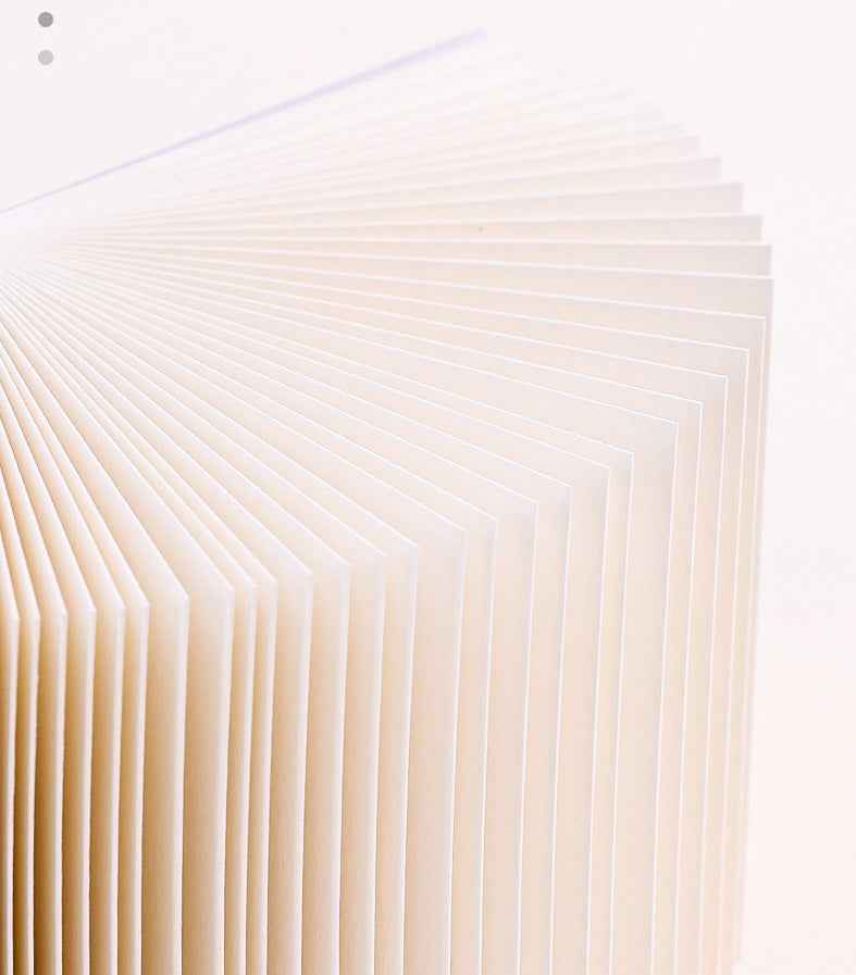 LANGUO MINI Art Watercolor Paper Sketchbook Tearable 5 Pack