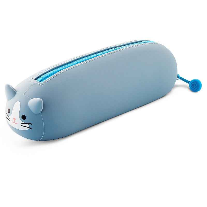 LIHITLAB PuniLabo Lying Pen Pouch Zipper Pen Case