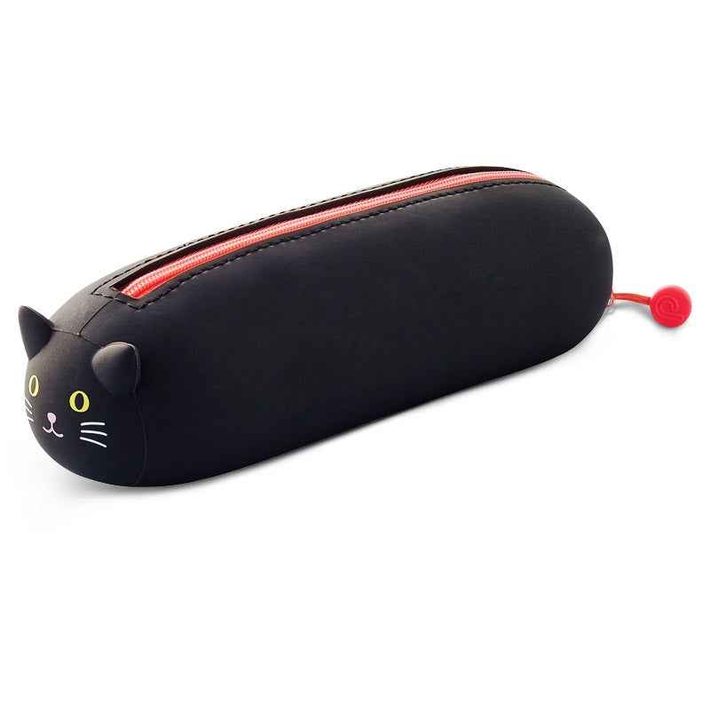 LIHITLAB PuniLabo Lying Pen Pouch Zipper Pen Case
