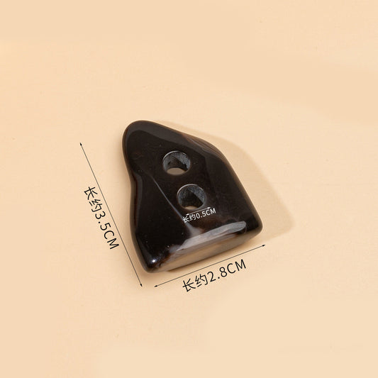 18 Kinds of Resin Toggle Buttons Combo Set