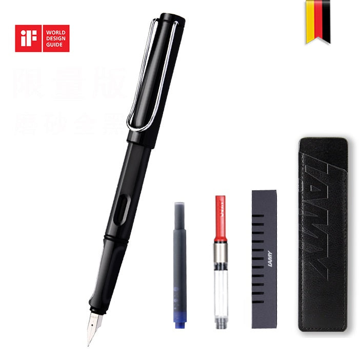 LAMY LD1AS-F Penna stilografica F Fine Point Safari Aqua Sky LAMY LD1AS-F Penna stilografica F Fine Point Safari Aqua Sky