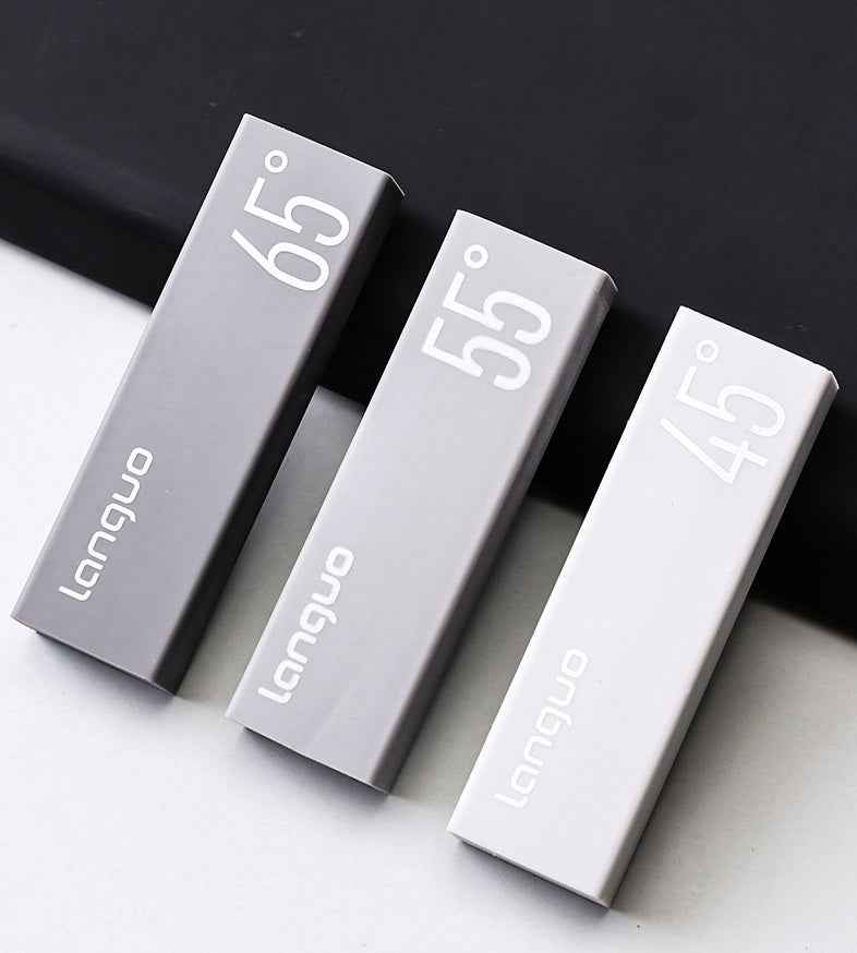 Languo 3 Hardness Drawing Sketching Erasers Set - 9 Pack