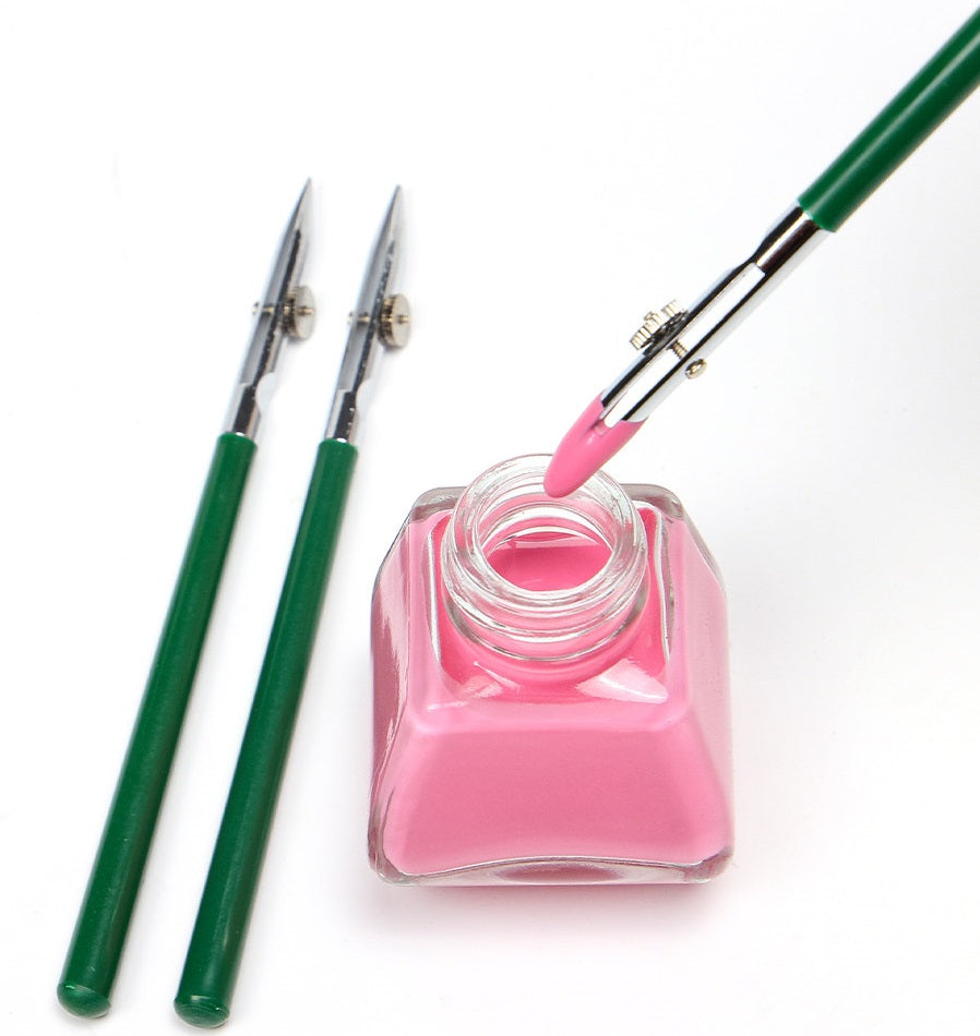 Leather Edge Paint Applicator Pen Set of 6