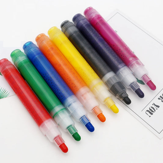 Leather Repair & Recolor Pen Set – 8 Colors | Fix Scratches, Restore & Refinish Leather