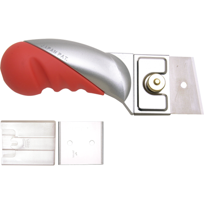 Nóż ze skórzaną rączką NT Cutter Cushion Grip (KT-2000GP)