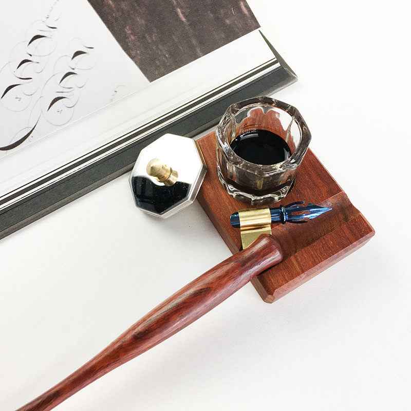 Leonardt Calligraphy Hiro 40 "Blue Pumpkin" Nib - 5 Pack