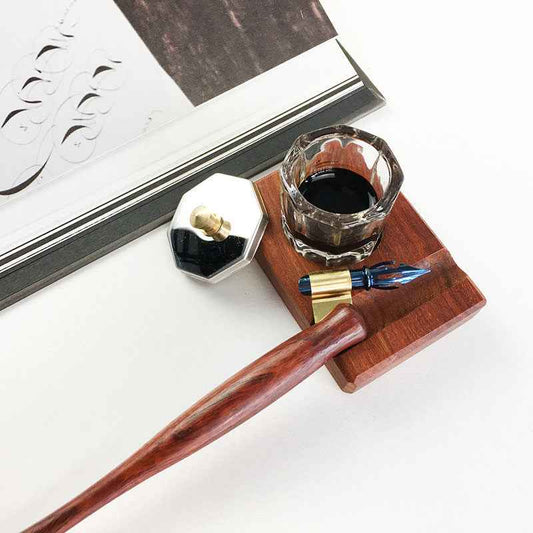 Leonardt Calligraphy Hiro 40 "Blue Pumpkin" Nib - 5 Pack