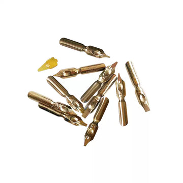 Końcówki do pióra maczanego Leonardt (zestaw 10 rozmiarów)