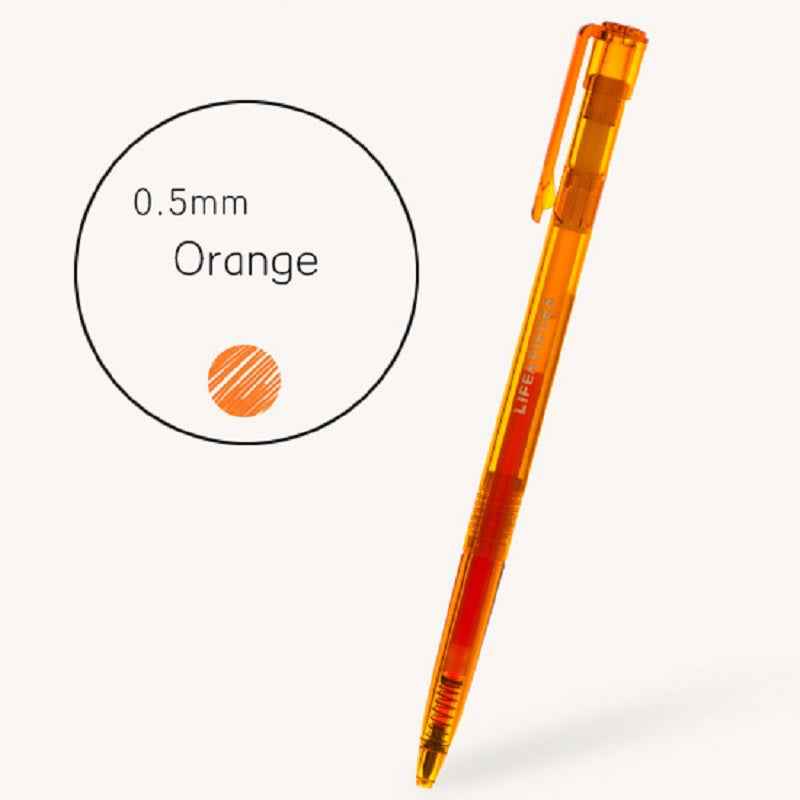 Livework Colorful Life & Pieces 0.5mm Slim Color Gel Pen 2 Pack