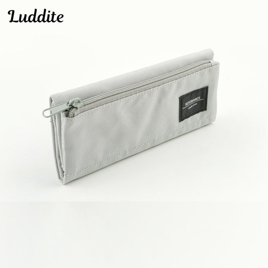 Luddite Resonance Tri-Fold Polyester Pen Case