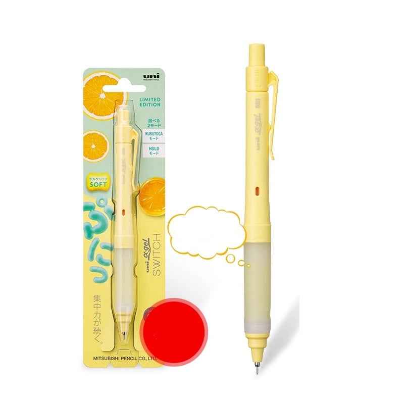 Uni KURU TOGA Alpha Gel Switch Mechanical Pencil - Gummy