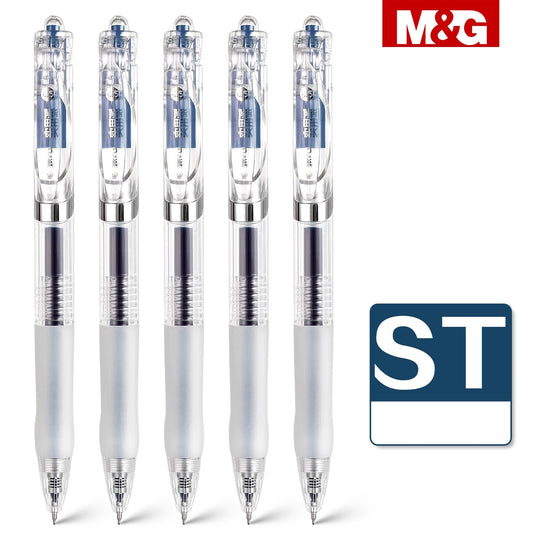 M&G Medical Gel Pen Ink Dark Blue,0.5mm,for Doctors & Nurses (12-Pack)