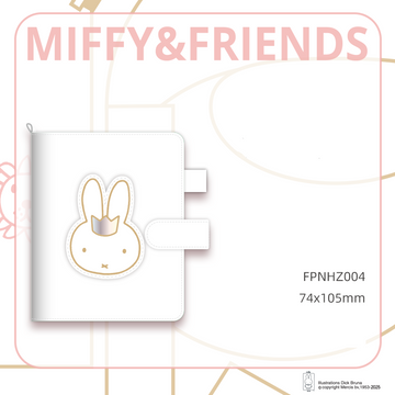 M&G Miffy M5 Mini-Ringbuch Notizbuch 60 Blatt