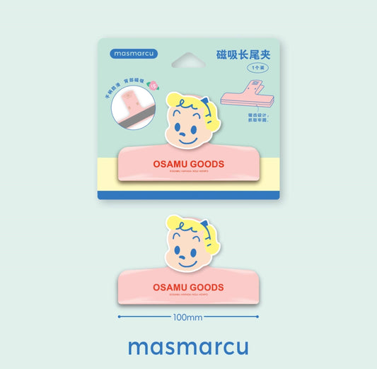 M&G × Osamu Goods Triangle Magnetic Clip Set – 5-Pack