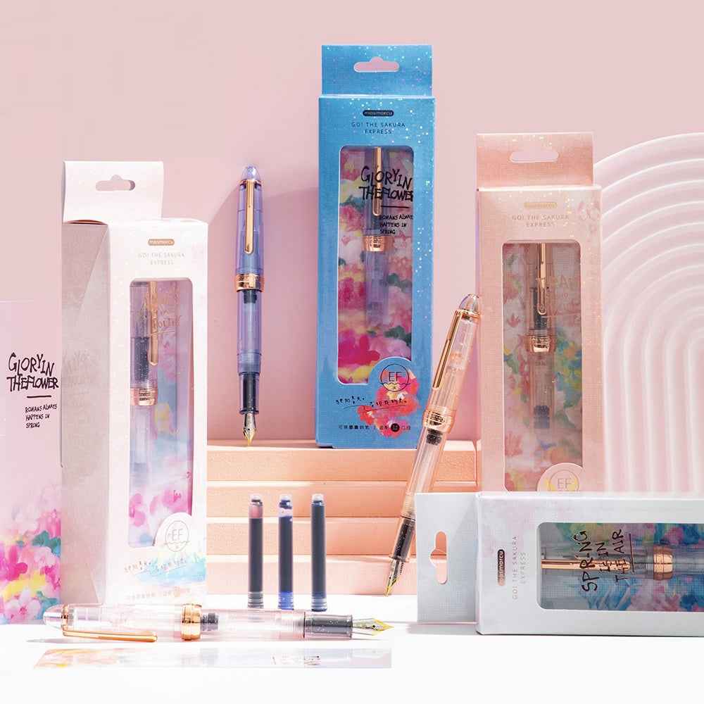 M&G Sakura Series Fountain Pen Set