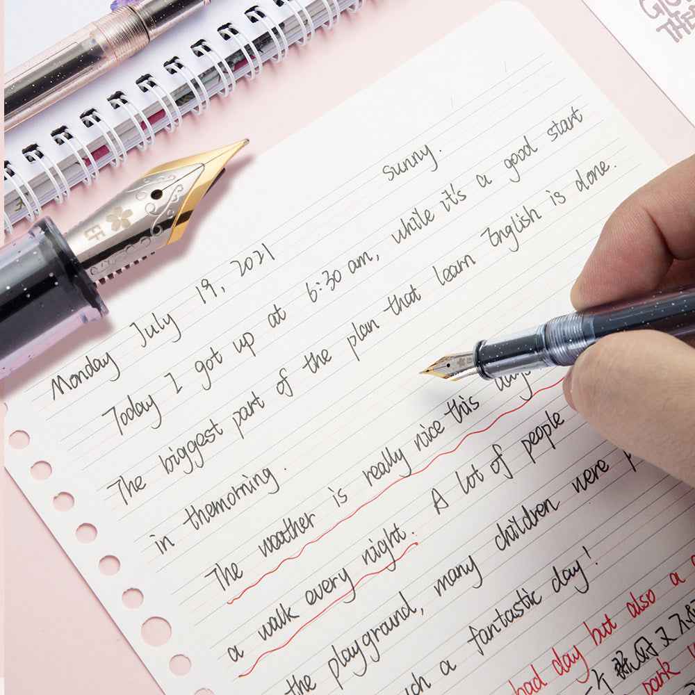 M&G Sakura Series Fountain Pen Set