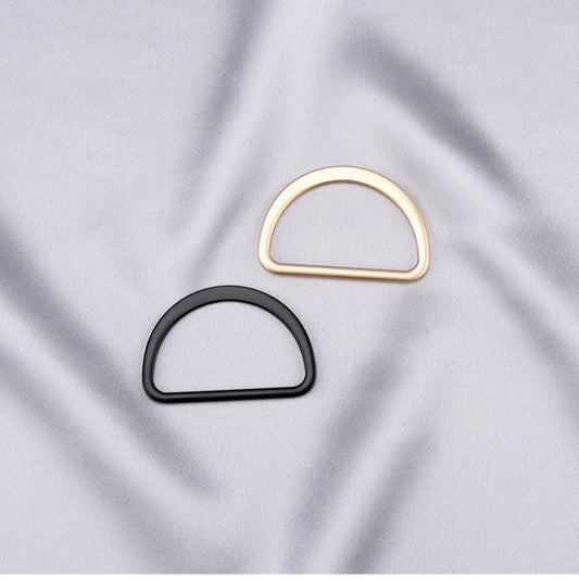 20-50mm D Ring Metal Belt Bag Adjustment Buckle 14 Pack