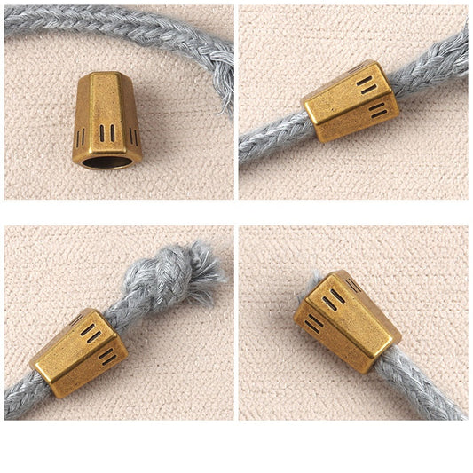 12 Style Bell Stopper,60pcs Cord Ends Lock for Lanyard Clothes Backpack Bag