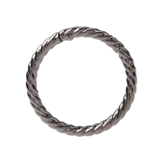 Metal O Spring Ring for Purse Strap Handbag & Keys 10pcs