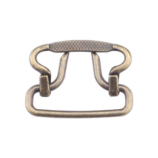 28mm Electroplated Alloy Buckles for Men's Suit Vests Adjustment Buttons 8pcs
