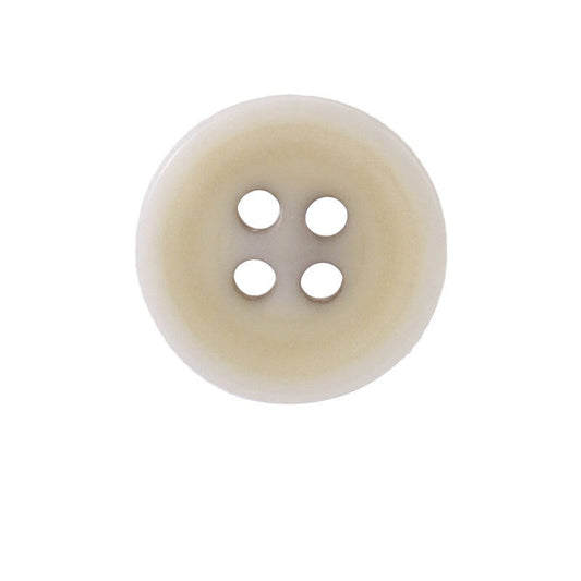 15mm Round 4 Hole Beige Purple Distressed Corozo Buttons for Sweater Knitwear 20pcs Beige