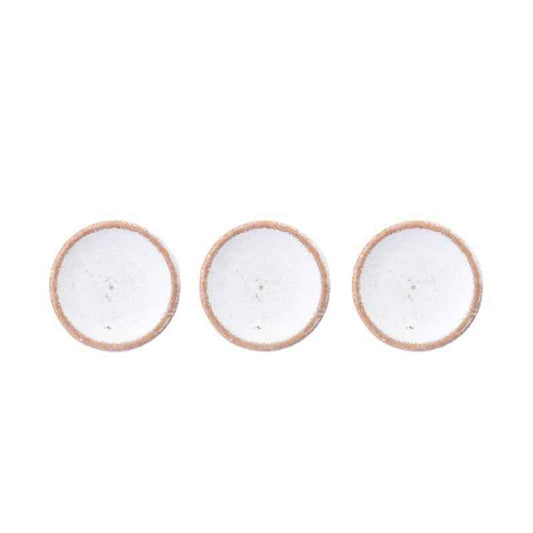 11.5mm Round Blue White Painted Distressed Shank Wood Buttons for Children's Sweaters Cardigans 40pcs