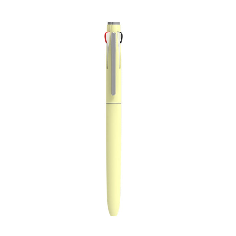 MORRIS STARFLO 3-Color Hybrid Ballpoint Pen (Black/Blue/Red) – 0.7mm