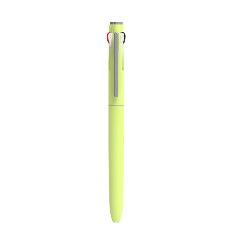 MORRIS STARFLO 3-Color Hybrid Ballpoint Pen (Black/Blue/Red) – 0.7mm