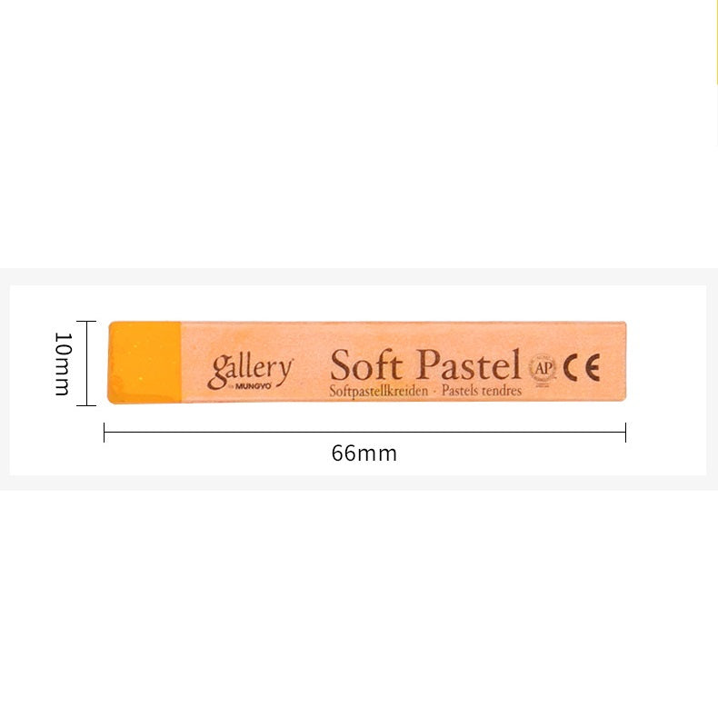 Mungyo Gallery Soft Pastel Squares Cardboard Box Set of 48-Assorted Colors