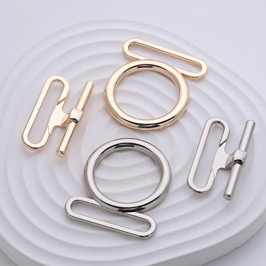 Chinese Multifunctional DIY Belt Adjustment Metal Lock Buckle 4pcs