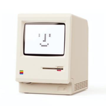 Maclock Retro Macintosh-Stil Wecker