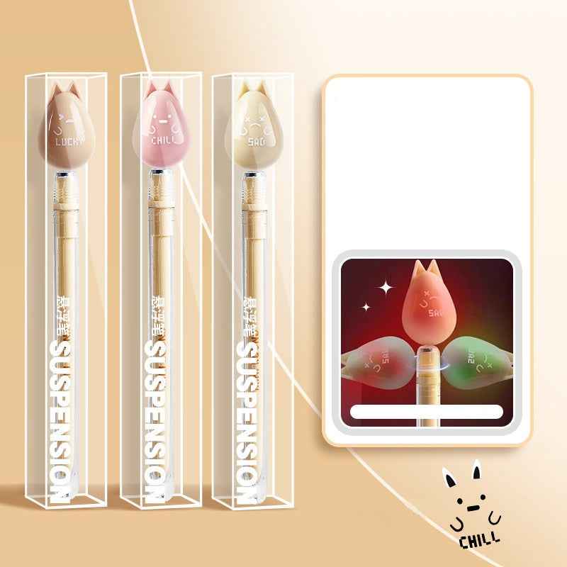 Magnetic Levitating Suspension Gel Pen with LED Lights 3 Pack