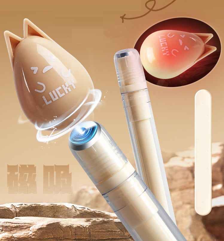 Magnetic Levitating Suspension Gel Pen with LED Lights 3 Pack