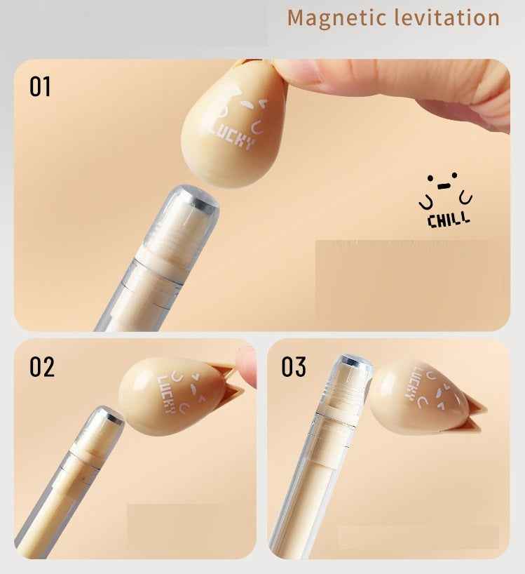 Magnetic Levitating Suspension Gel Pen with LED Lights 3 Pack