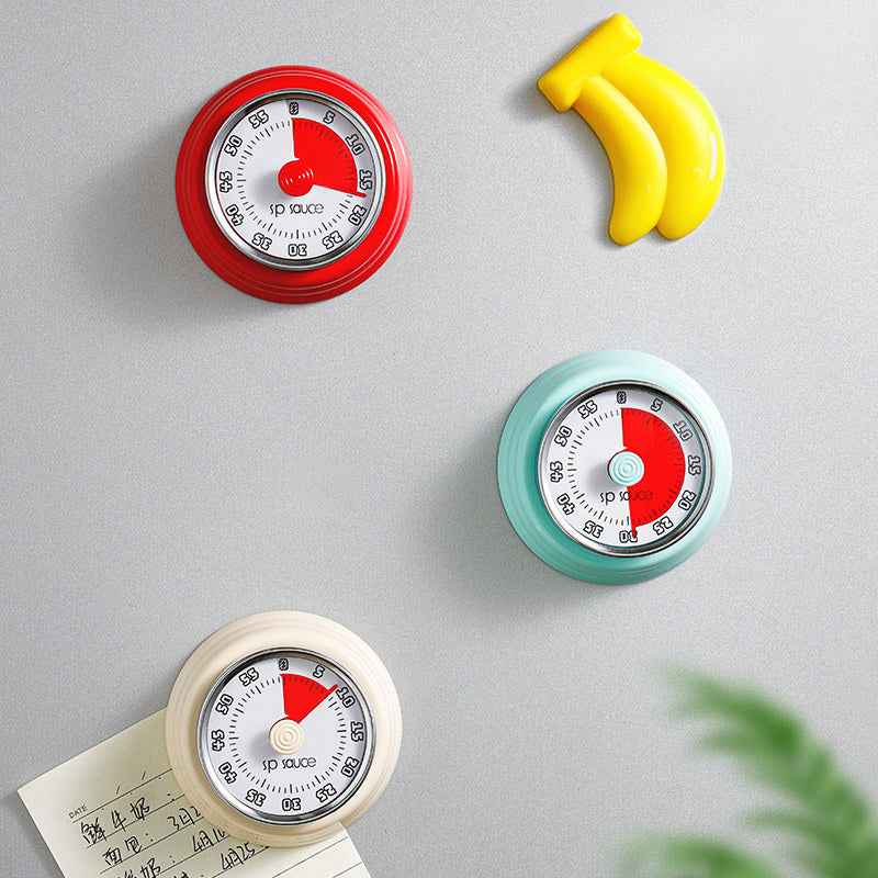 SP SAUCE Metal Mechanical Timer 60-Minute – Magnetic
