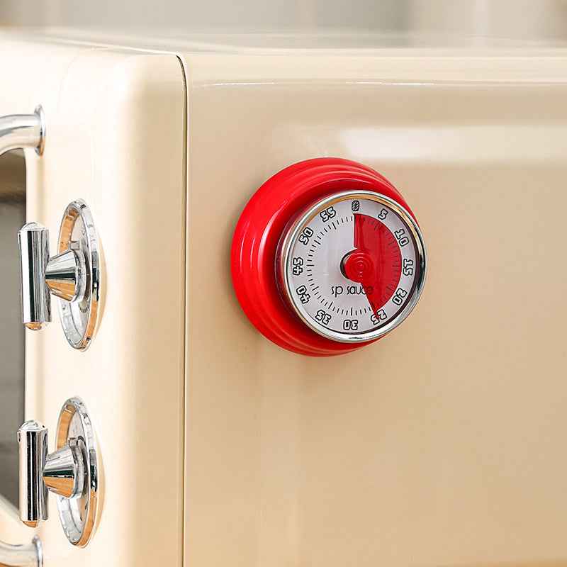SP SAUCE Metal Mechanical Timer 60-Minute – Magnetic