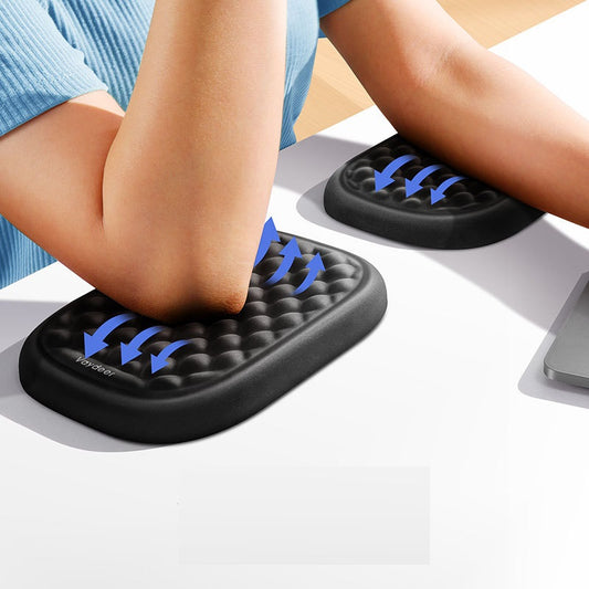 Memory Foam Wrist Rest & Elbow Arm Pad – Ergonomic Keyboard Wrist Support