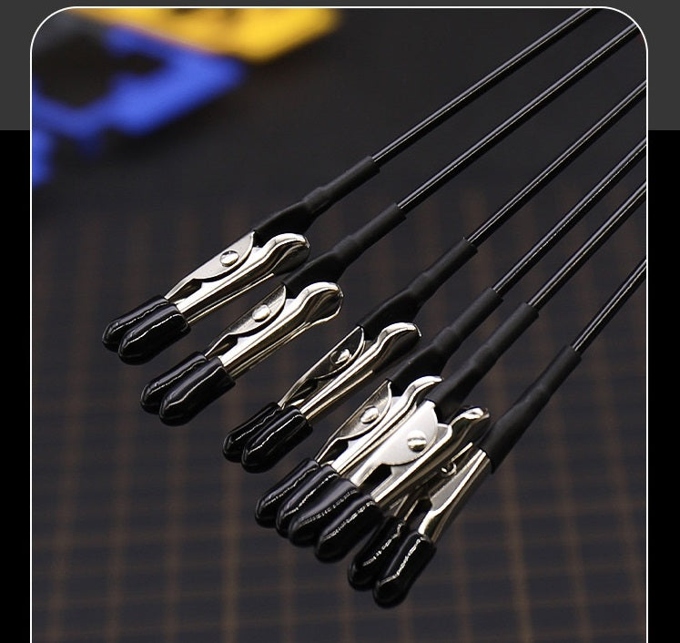 Model Painting Clips with Stand 5-Pack | Gunpla Tools