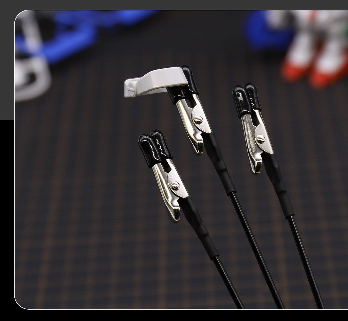 Model Painting Clips with Stand 5-Pack | Gunpla Tools
