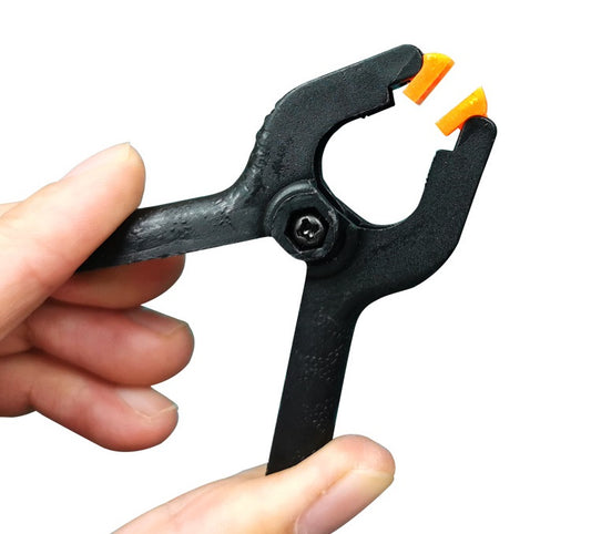 Model Seamless Clamps Set of 12 — 65×55mm for Scale Models & Miniatures