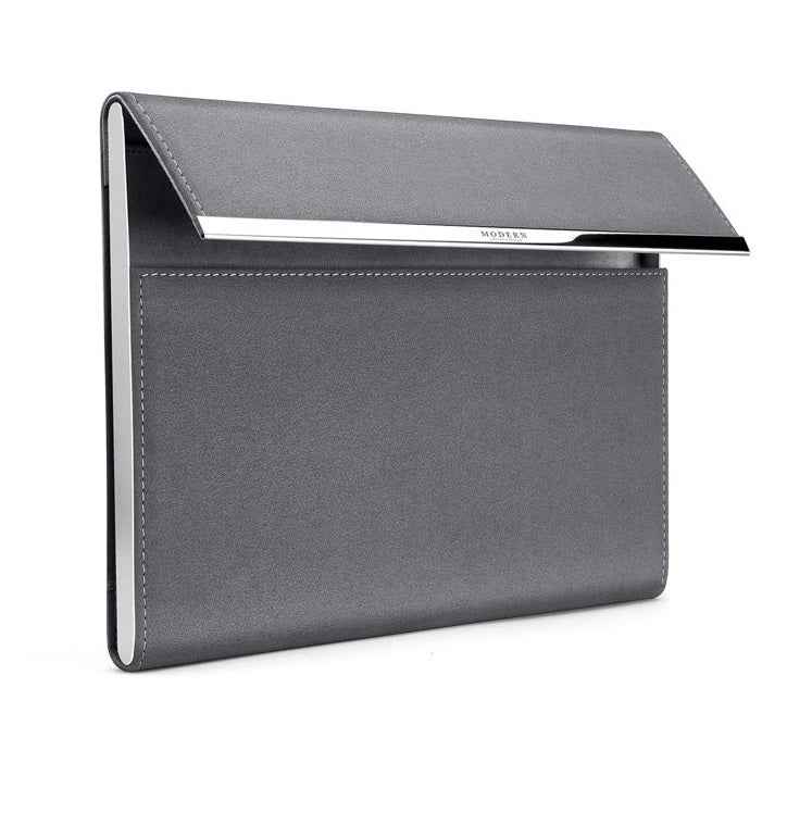 Modern Black Men’s Genuine Leather Briefcase File Folder A4