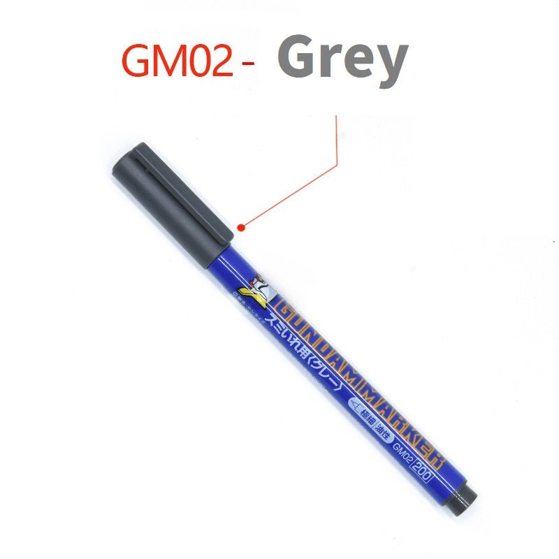 Mr. Hobby Gundam Panel Line Marker Pen – 3-Color Set