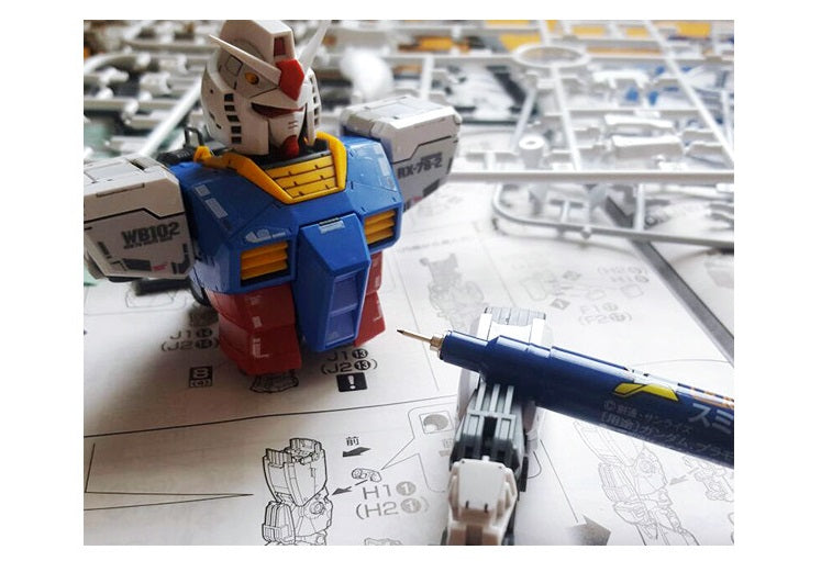 Mr. Hobby Gundam Panel Line Marker Pen – 3-Color Set