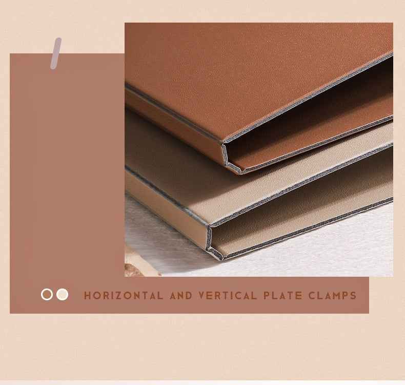 Multifunctional Clipboard A4 – Horizontal & Vertical Folders